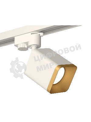 Светильник Ambrella light XT7812003 SWH/SGD белый песок/золото песок MR16 GU5.3 (A2520, C7812, N7704)