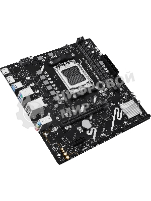 Материнская плата ASUS PRIME A620M-K, AM5, AMD A620, 2xDDR5, 4xSATA, 1xM.2, 1xPCIe 4.0 x16, 1xPCIe 3.0 x1, 1xHDMI, 1xDP, 1x1Gb LAN, 4xUSB-A 5Gbps, 2xUSB-A 2.0, 3x3.5 мм, 7.1, mATX