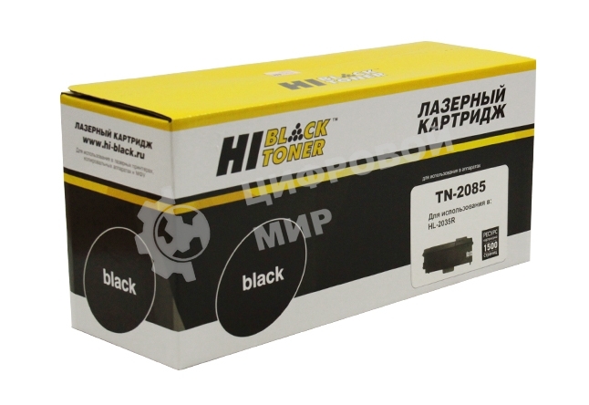 Расходные материалы Hi-Black TN-2085 Картридж Brother HL-2035R (Hi-Black) TN-2085, 1,5К