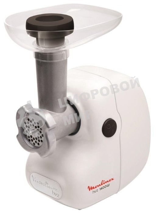 Мясорубка электрическая Moulinex ME208139 1400Вт белый
