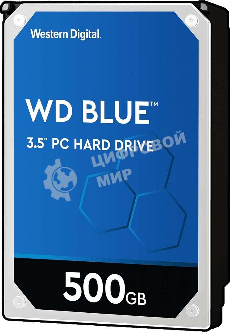 Жесткий диск Western Digital Original SATA-III 500Gb WD5000AZLX Blue (7200rpm) 32Mb 3.5