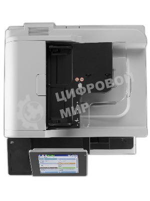 МФУ лазерное HP LaserJet Enterprise MFP M725z, лазерный принтер/сканер/копир/факс A3, 40ppm, 1200dpi, 1Gb, 320Gb HDD, 6 trays 100+250+250+3x500, Stand, ADF100, Duplex, Stapler, USB/LAN/FIH, Color LCD20i, 1y warr, замена Q7830A M5035x, Q7831A M5035xs)
