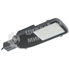 Светильник светодиодный IEK ДКУ 1002-50Д 5000К IP65 сер. LDKU0-1002-050-5000-K03