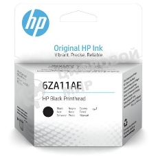 Печатающая головка HP черный Printhead