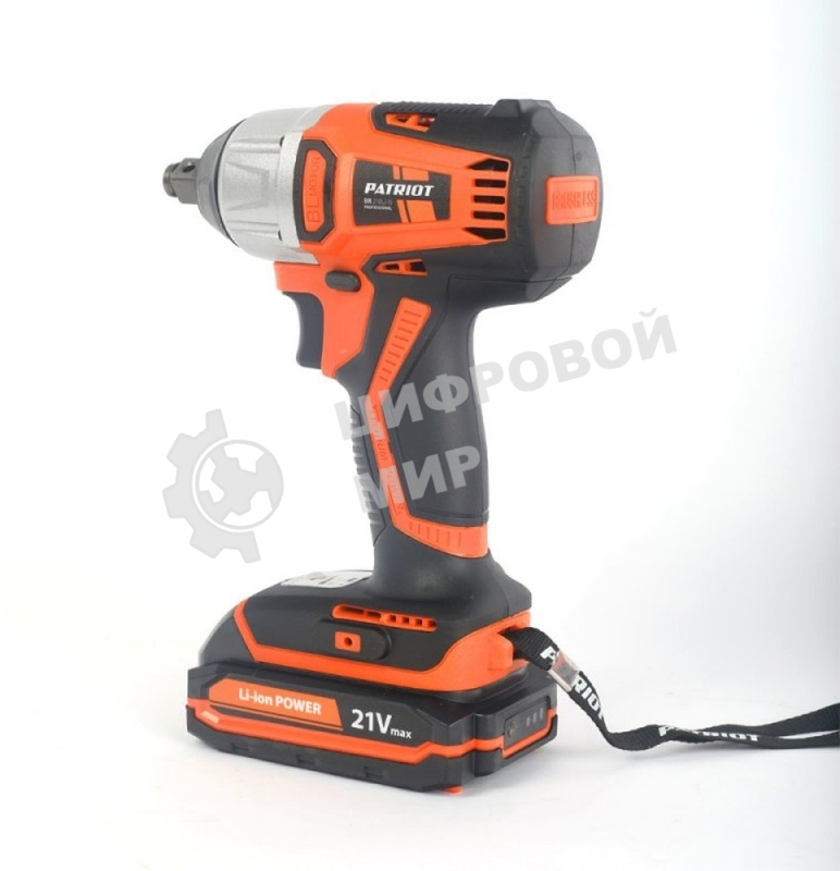 Гайковерт ударный бесщеточный PATRIOT BR 210Li 1/2, шт