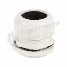 Кабельный ввод Rexant PG-48 (34-44 мм) серый