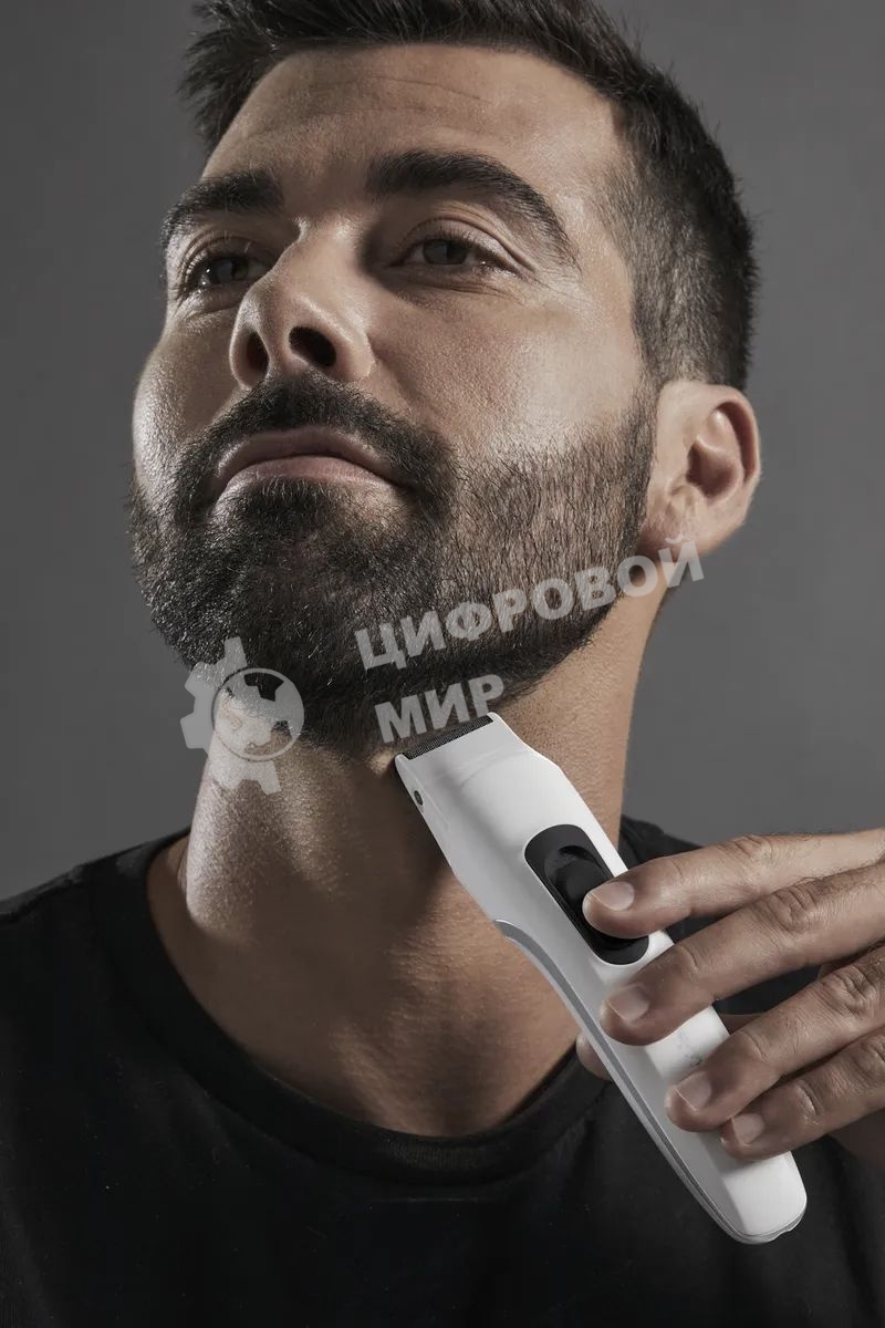 Триммер Rowenta TN8961F4 белый (насадок в компл:7шт)