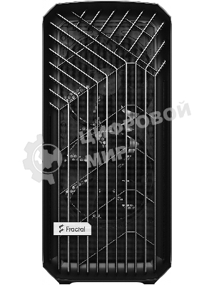 Компьютерный корпус Fractal Design Torrent Black TG Light Tint/E-ATX, TG, 2x3.5, 4x2.5, 7xPCI, 1xUSB-C, 2xUSB3.0/2x180mm, 3x140mm fans inc./FD-C-TOR1A-01
