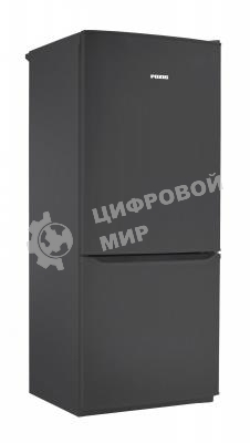 Холодильник Pozis RK-101 графитовый двухкамерный 156/57 л морозилка снизу