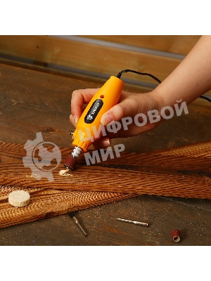 Прямошлифовальная машина (гравер) Deko DKRT150 в кейсе+110 аксессуаров 150Вт насадок:110 кейс