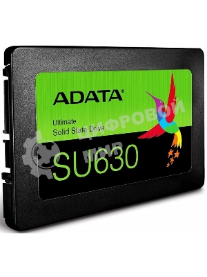Накопитель SSD ADATA SU650, 512Gb, SATA III, 2.5