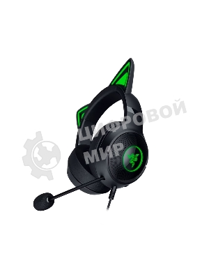 Гарнитура проводная Razer Kraken Kitty V2 - черный Headset черный