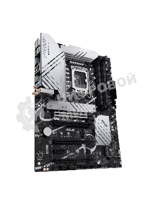 Материнская плата ASUS PRIME Z790-P WIFI, LGA 1700, Intel Z790, 4xDDR5, 4xSATA, 3xM.2 PCIe 4.0 x4, 1xPCIe 5.0 x16, 3xPCIe x4, 1xPCIe x1, 1xHDMI, 1xDP, 1xUSB-C 3.2 Gen 2, 1xUSB 3.2 Gen 2, 2xUSB 3.2 Gen 1, 4xUSB 2.0, 1x 2.5Gb LAN, 3x3.5 мм, 7.1, ATX