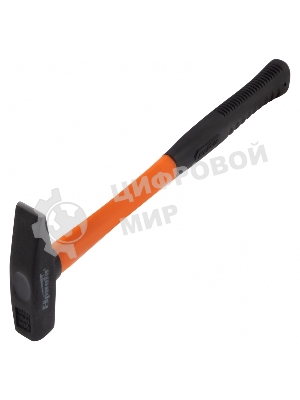 Молоток Sparta слесарный, 200 г, фибергласовая обрезиненная рукоятка