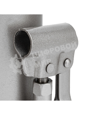 Домкрат гидравлический бутылочный Matrix, 12 т, h подъема 230–465 мм