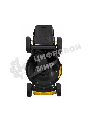 Газонокосилка бензиновая Denzel GLD-520SP-VE, 196 см3,шир 52 см,привод,вариатор,эл.старт, 60 л