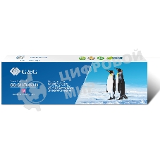 Картридж струйный G&G GG-C13T945340 пурпурный (66мл) для Epson WorkForce Pro WF-C5290DW/C5790DW