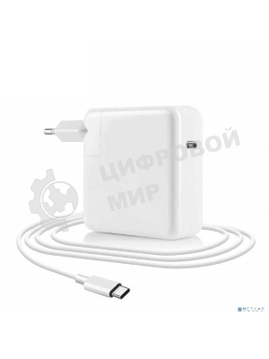 Универсальный блок питания USB-C KS-is KS-510, 90Вт)