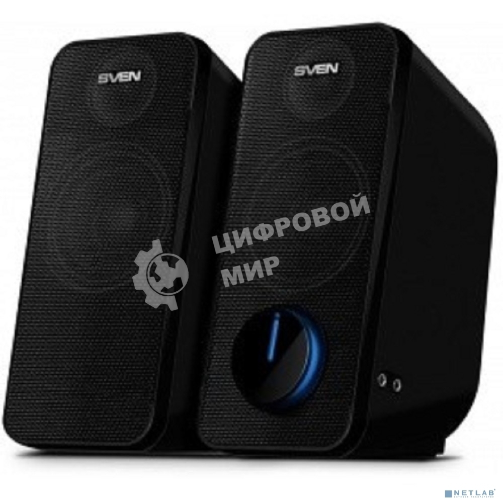 Портативная колонка Sven 470 12Вт черный