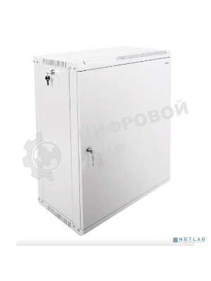 Шкаф телекоммуникационный настенный разборный 15U (600х350) дверь металл, ШРН-Э-15.350.1
