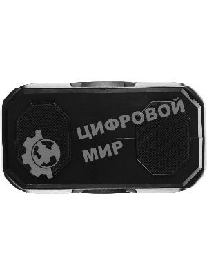 Портативный аккумулятор Cactus CS-PCS172 48000mAh 2.1A 2xUSB черный/серый