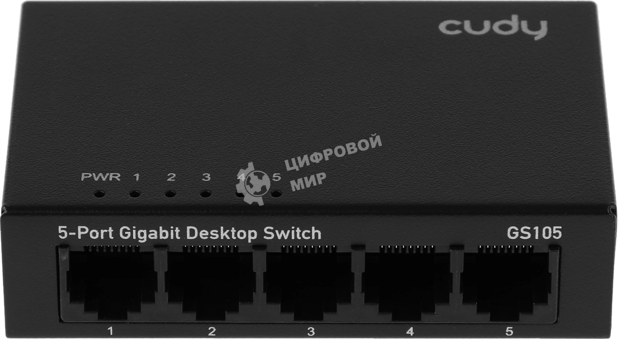 Коммутатор Cudy GS105 (L2) 5x1 Гбит/с неуправляемый