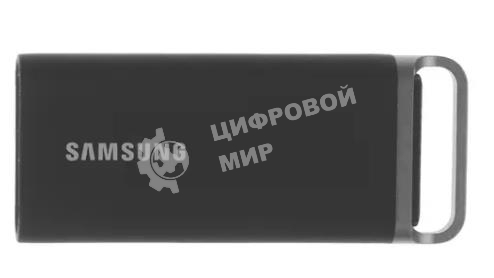 Внешний SSD Samsung T5 EVO, 2TB, USB 3.2 Gen 1 Type-C, R/W 460/460, черный