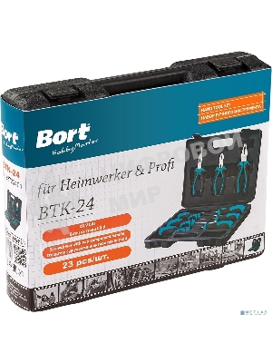 Набор ручного инструмента Bort BTK-24