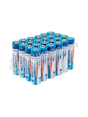 Батарейки солевые Gembird GB-R6P-24B, тип AA, 24шт, коробка
