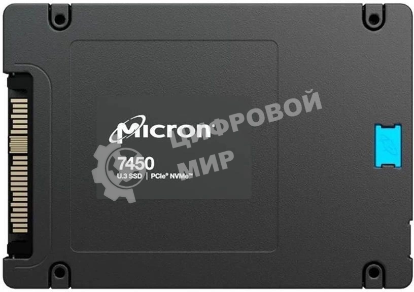Накопитель SSD Crucial PCIe 4.0 x4 3.84TB MTFDKCB3T8TFR-1BC1ZABYY Micron 7450 Pro 2.5