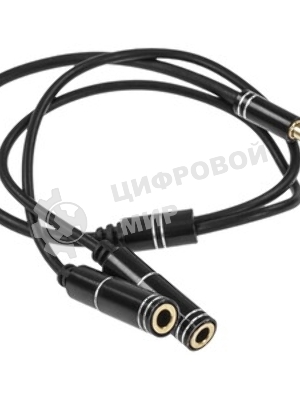 Кабель Cablexpert аудио 90˚ спиральный CCAB-02-35MMLC-1.8MB. 3.5 Jack (M)/3.5 Jack (M), черный, 1.8м, блистер