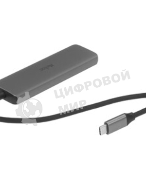 USB-концентратор Netac WF13, USB Type-C, USB/HDMI/USB Type-C, USB