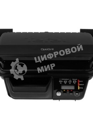 Гриль электрический Tefal Optigrill+ GC717810, черный