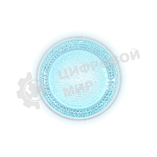 Светильник Ambrella light TN344 SWH/BL белый песок/голубой GU5.3 D85*45
