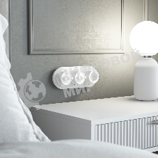 Переключатель одноклавишный Werkel Ретро (белый) W5612001