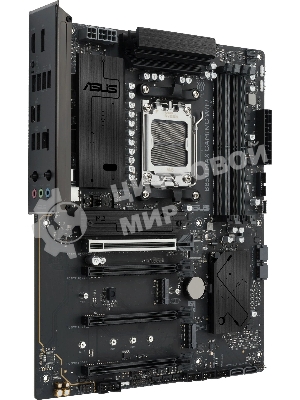 Материнская плата ASUS B850 MAX GAMING WIFI, AM5, AMD B850, 4xDDR5, 4xSATA, 3xM.2, 1xPCIe 5.0 x16, 1xPCIe 4.0 x16, 2xPCIe 3.0 x16, 1xHDMI, 1xDisplayPort, 1x 2.5Gb LAN, 4xUSB 3.2 Gen2, 2xUSB 3.2 Gen1, 2xUSB 2.0, 3x3.5 мм, 7.1, ATX