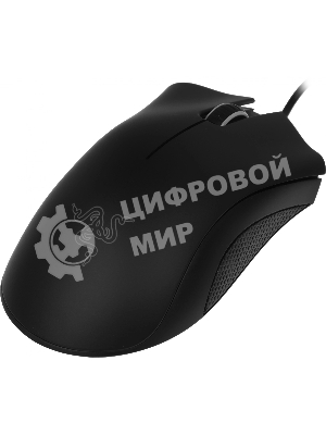 Мышь проводная Razer DeathAdder Essential черный, 6400 dpi, USB, кнопки - 5