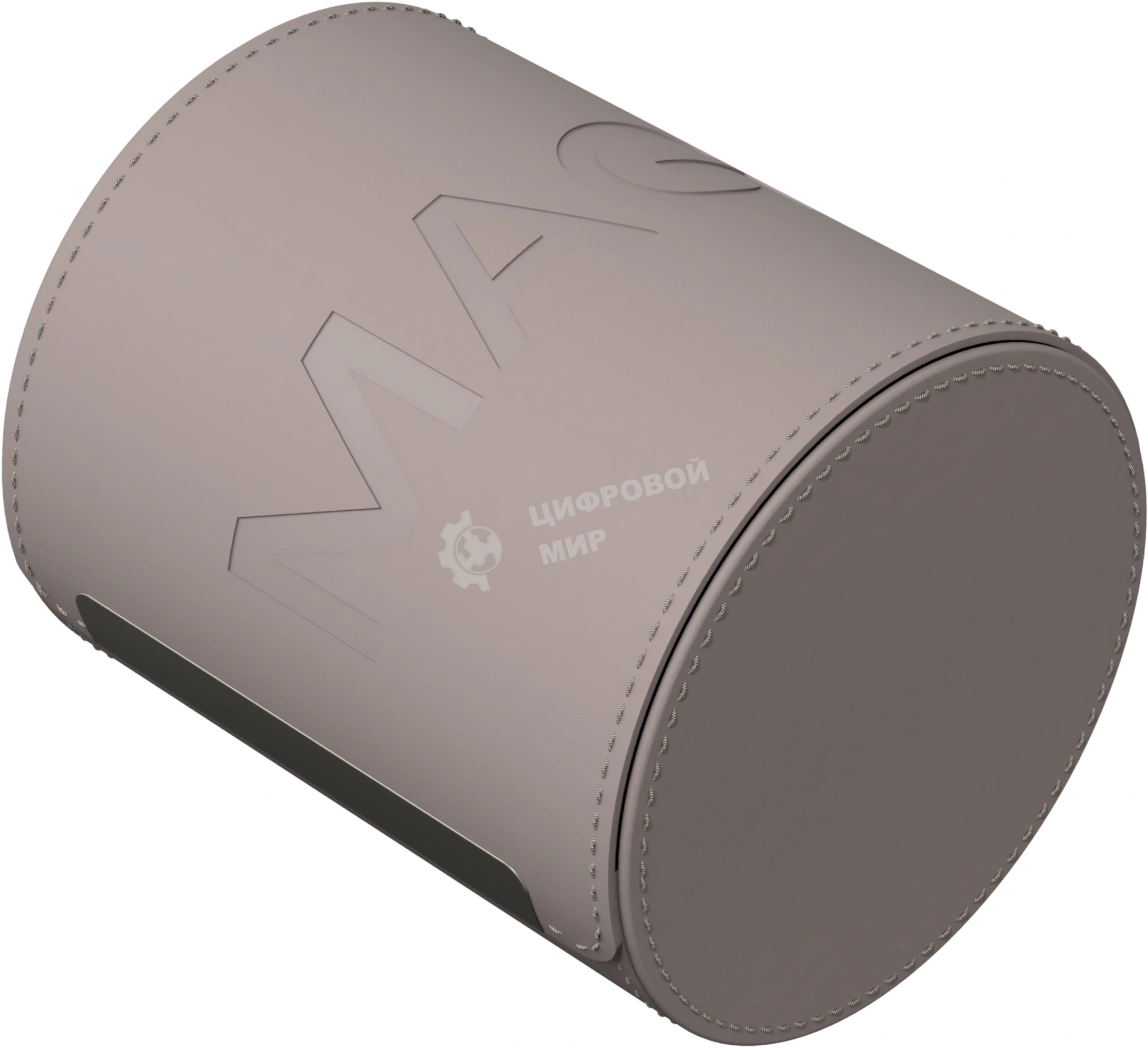 Беспроводное зарядное устройство Magssory WCH073 25W 3A (PD+QC+SCP+FCP+AFC) для Apple титановый