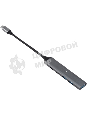 USB-концентраторы Digma DHUB-5USB-AC-3.0, USB-C, USB 3.0 USB Type-C 5 портов, USB