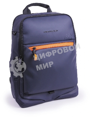 Рюкзак Piquadro C20W CA6464C2OW/BLU синий полиуретан/полиэстер