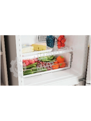 Холодильник Indesit ITR 4200 W белый двухкамерный 247/78л морозилка снизу
