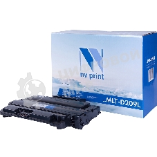 Картридж лазерный NVPrint совместимый Samsung MLT-D209L черный для SCX 4824/4828/ML2855 (5000k)