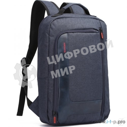 Сумка для ноутбука SUMDEX PON-262NV(полиэстр синий до 15,6