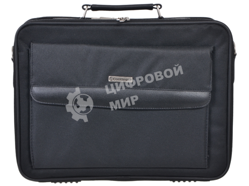 Сумка Компьютерная сумка Continent (16) CC-115, черный