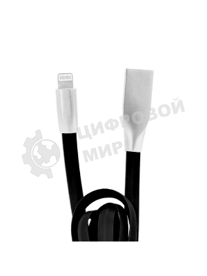 Кабель USB ACD-Infinity Lightning - USB-A TPE, 1.2м, черный