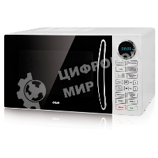 Микроволновая печь BBK 23MWG-930S/BW белый/черный, 23 л, 900 Вт, переключатели - сенсор