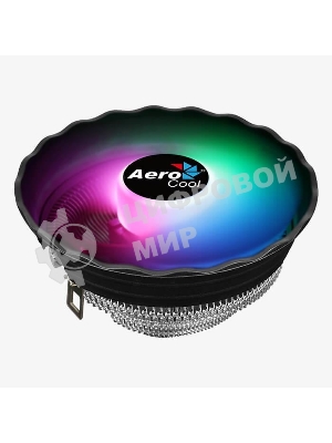 Кулер для процессора Aerocool/Formula Air Frost Plus серебристый, 120 мм, алюминий, 1500 об/мин, 24.2 дБ, 3 pin, 110 Вт, 70 мм