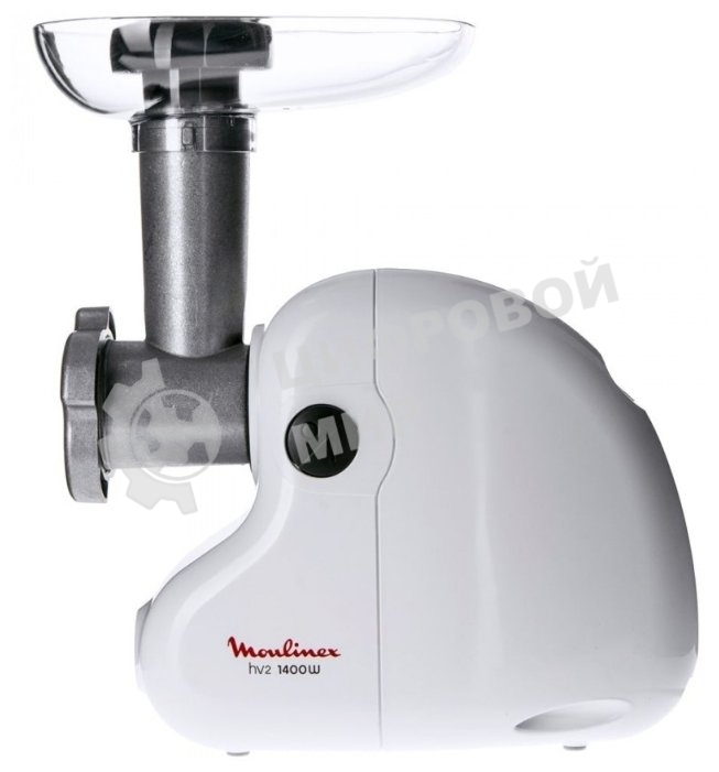 Мясорубка электрическая Moulinex ME208139 1400Вт белый