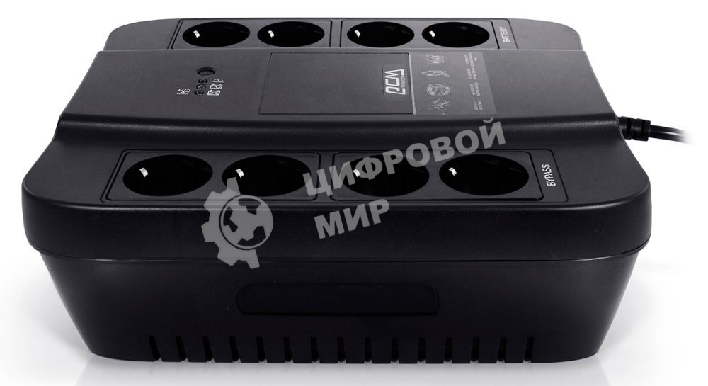 Источник бесперебойного питания Powercom Spider SPD-1000N 550Вт 1000ВА черный
