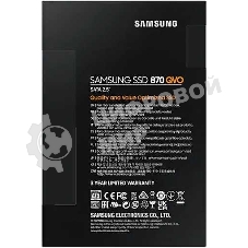 Накопитель SSD Samsung 870 QVO, 1Tb, SATA III, 2.5